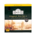 Ahmad Tea English Tea No.1 herbata czarna 100 torebek aluminiowych