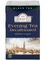 Ahmad Tea Evening Decaffeinated  herbata czarna bezkofeinowa 20 torebek aluminiowych