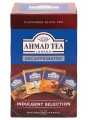 Ahmad Tea Decaffeinated bezkofeinowe 4 smakowe czarne herbaty 4x5 torebek aluminiowych