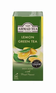 Lemon Green Tea Herbata Zielona Cytrynowa 25tbx2g