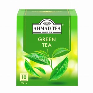 Ahmad Tea Green 10tbx2g koperta alu