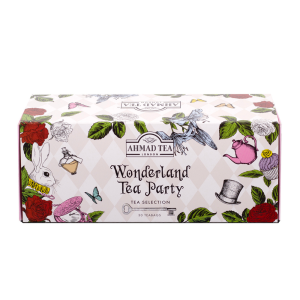 Wonderland Tea Party Selection Ahmad Tea 30tbx2g