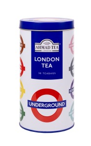 London Underground English Breakfast Ahmad Tea 30tbx2g koperta