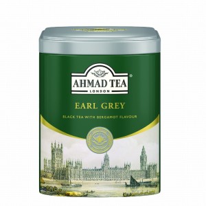 Earl Grey Czarna Herbata Liściasta 200g