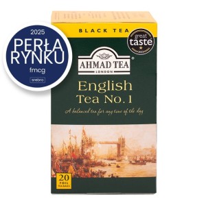 English Tea No.1 Herbata Czarna 20 torebek  aluminiowych