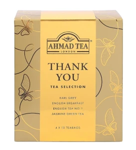 Ahmad Tea Thank You Selection 4x10tbx2g koperta alu