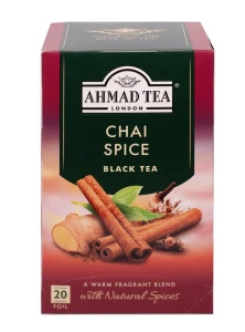 Ahmad Tea Chai Spice czarna herbata 20 torebek aluminiowych