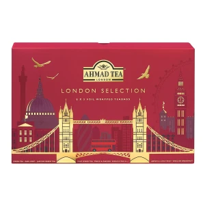  London Selection Zestaw 8 Herbat w saszetkach 2g