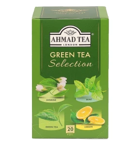 Green Tea Selection Zestaw 4 Herbat Zielonych 4 x 5 torebek aluminiowych