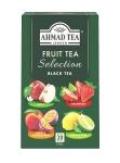 Fruit Tea Selection Zestaw 4 Herbat Czarnych Owocowych 4x5 torebek aluminiowych