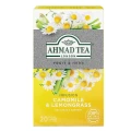 Ahmad Tea Camomile Lemongrass Rumianek i Trawa Cytrynowa 20 torebek aluminiowych