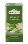 Green Tea Jasmine Herbata Zielona Jaśminowa 25 torebek z zawieszką