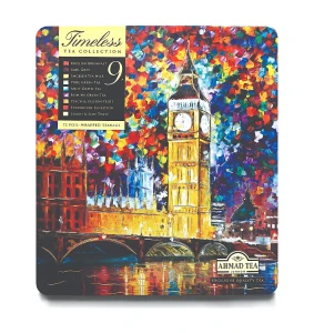 Timeless Colection Zestaw 9 Czarnych i Zielonych Herbat 9x8tbx2g koperta alu puszka