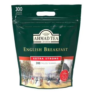 English Breakfast Extra Strong Czarna Herbata 300tbx2,5g b/zawieszki