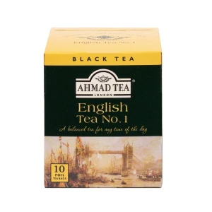 English Tea No 1 Czarna Herbata 10tbx2g koperta alu