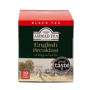 English Breakfast Czarna Herbata 10tbx2g koperta alu