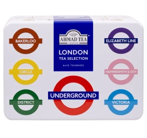London Underground Selection Ahmad Tea 6x10tbx2g koperta alu