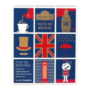 Ahmad Tea Taste of Britain 4x10tbx2g koperta alu