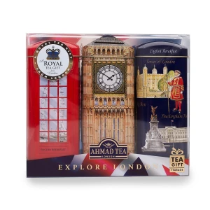 Explore London Ahmad Tea 60tbx2g
