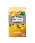 Lemon & Ginger Napar Cytryna Imbir 20 torebek aluminiowych