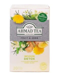 Detox Napar Ziołowy 20 torebek aluminiowych