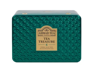 Tea Treasure Zestaw Sześciu Herbat 6x10 torebek aluminiowych