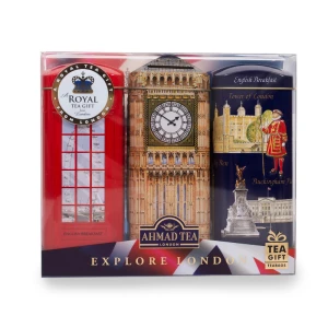 Explore London Ahmad Tea 60tbx2g