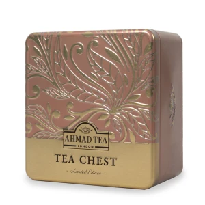 Tea Chest  Zestaw 4 Klasycznych Herbat Czarnych 4x10 torebek aluminiowych