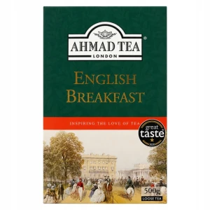English Breakfast Herbata Czarna Liściasta 500g