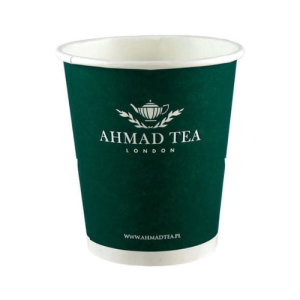 Ahmad Tea London Kubek Papierowy Pojemność 200 ml opakowanie 50 szt