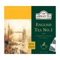 Ahmad Tea English Tea No.1 herbata czarna 100 torebek bez zawieszki