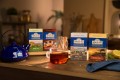 Ahmad Tea Decaffeinated bezkofeinowe 4 smakowe czarne herbaty 4x5 torebek aluminiowych