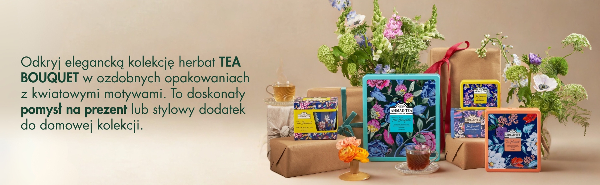 Herbaty Ahmad Tea Bouquet - Ahmad Tea