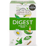 Ahmad Tea Digest Natural Benefits napar z mięty i kopru włoskiego 20 torebek aluminiowych