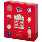 Ahmad Tea English Tea Four Collection puszka 4x8 torebek aluminiowych