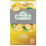 Ahmad Tea Napar Cytryna Imbir Lemon Ginger 20 torebek aluminiowych