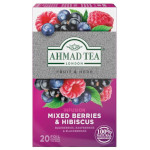 Mixed Berries Napar Owoce Leśne 20 torebek aluminiowych