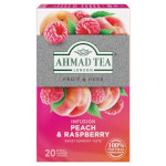 Peach & Raspberry Napar Brzoskwinia & Malina 20 torebek aluminiowych