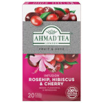 Rosehip & Cherry Napar Dzika róża & Wiśnia 20 torebek aluminiowych