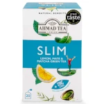 Slim napar z cytryny, mate i machy 20 torebek aluminiowych