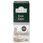 Earl Grey Herbata Czarna 25 torebek z zawieszką