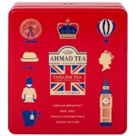 English Tea Four Collection Zestaw 4 Herbat puszka 4x8 torebek aluminiowych. Data do 9.05.26r.