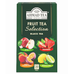 Fruit Tea Selection Zestaw 4 Herbat Czarnych Owocowych 4x5 torebek aluminiowych