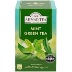 Green Tea Mint Herbata Zielona Herbata Miętowa 20 torebek aluminiowych
