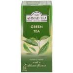 Green Tea Zielona Herbata 25 torebek z zawieszką