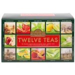 Twelve Teas Zestaw 12 Herbat 60 torebek aluminiowych