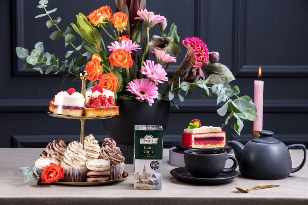 Earl Grey czarna herbata lściasta