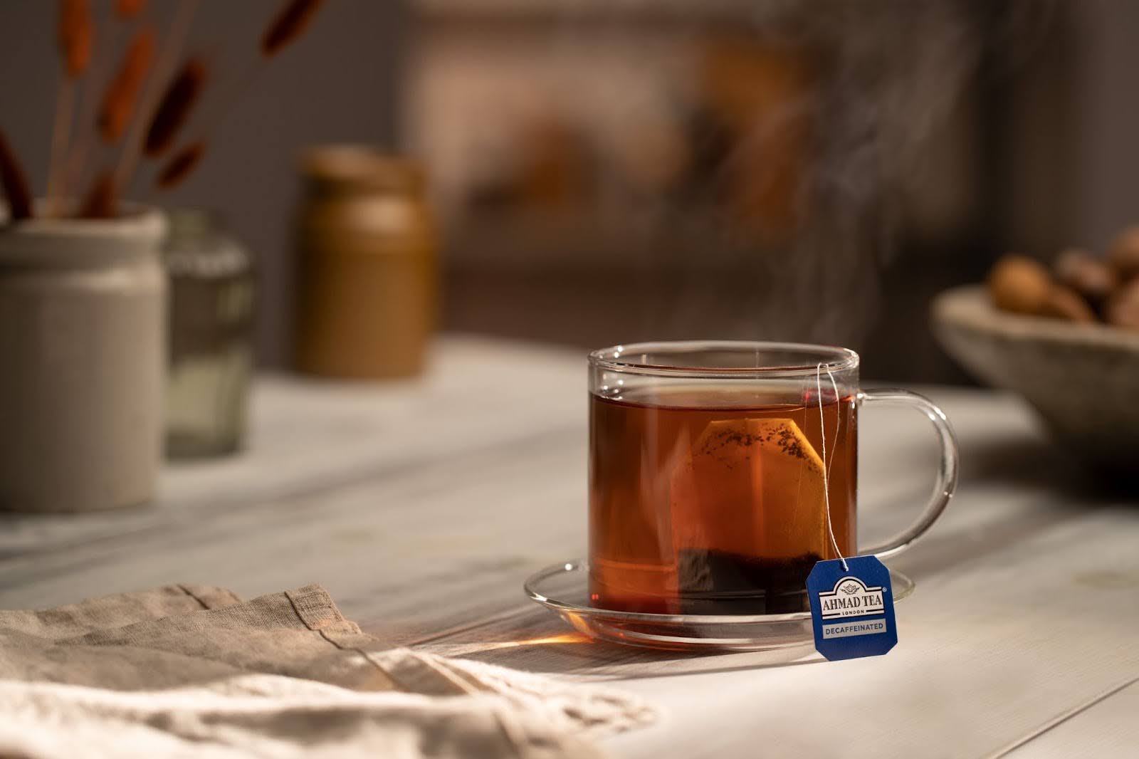 Evening Decaffeinated bezkofeinowa czarna herbata