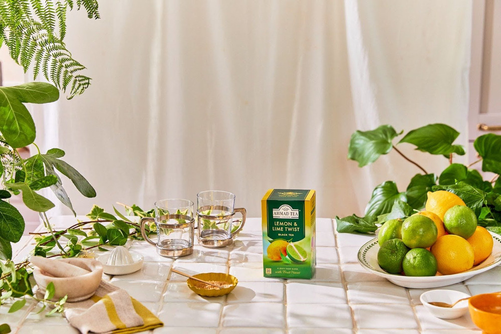 Lemon & Lime Twist herbata czarna cytryna & limonka