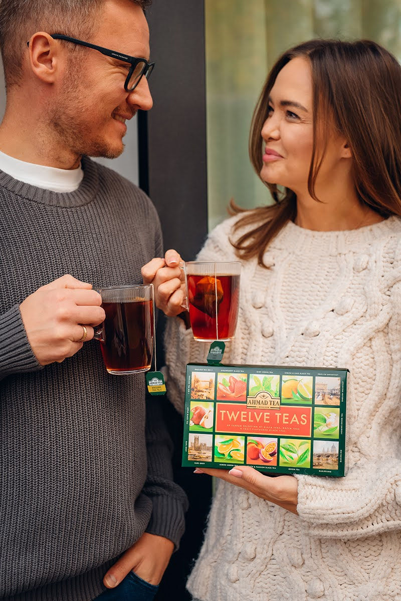 Twelve Teas zestaw 12 herbat